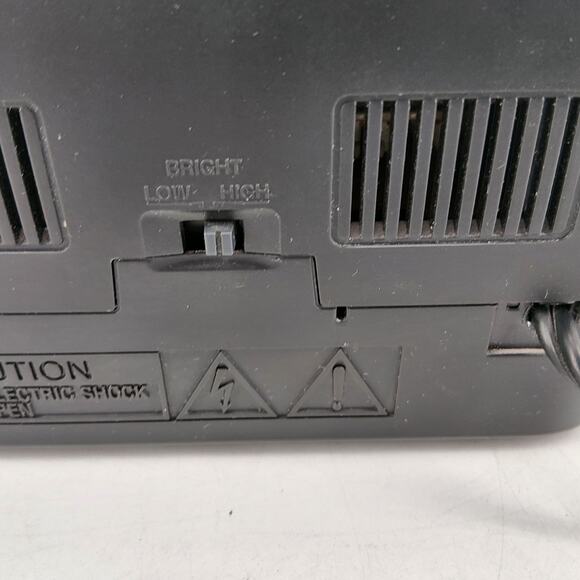 SONY DREAM MACHINE ICF-C740 Clock Radio AM/FM Digital Dual Alarm Backup Battery - Picture 8 of 9